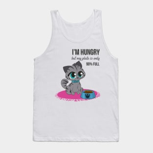 Sarcastic Cat Tank Top